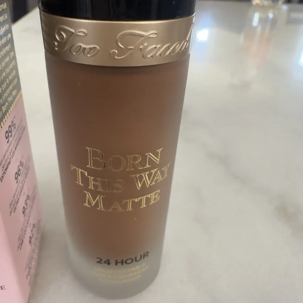 Too Faced Born This Way Matte 24 Hour Super Longwear Foundation - Ganache - 1oz